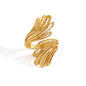 Irregular Design Metal Ring for Women